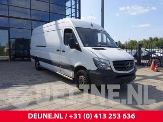 Dezmembrări autoturisme Mercedes Sprinter Sprinter 3,5t (906.63), Van, 2006 / 2020 316 CDI 16V 2016/9
