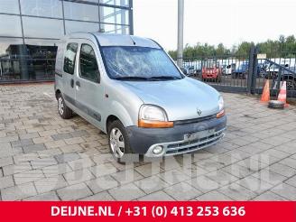 Auto da rottamare Renault Kangoo Kangoo (KC), MPV, 1997 / 2008 1.4 2001/10