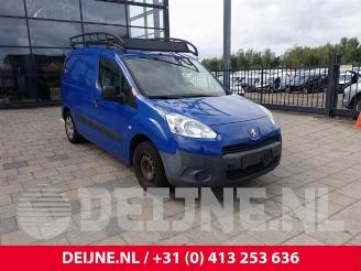 demontáž osobní automobily Peugeot Partner Partner (GC/GF/GG/GJ/GK), Van, 2008 / 2018 1.6 HDI 75 Phase 2 2015/1