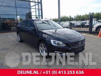 Salvage car Volvo V-60 V60 I (FW/GW), Combi, 2010 / 2018 2.4 D6 20V Plug-in Hybrid AWD 2014/6