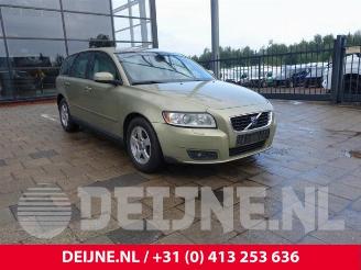 Sloopauto Volvo V-50 V50 (MW), Combi, 2003 / 2012 2.0 16V 2007/9