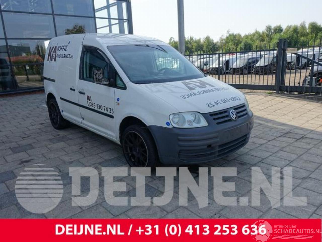 Volkswagen Caddy Caddy III (2KA,2KH,2CA,2CH), Van, 2004 / 2015 2.0 SDI