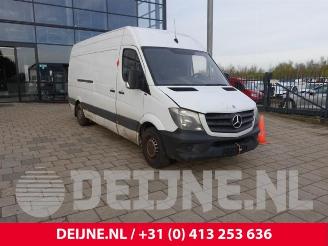 Salvage car Mercedes Sprinter Sprinter 3,5t (906.63), Van, 2006 / 2020 313 CDI 16V 2015/10