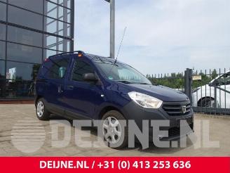 Salvage car Dacia Dokker Dokker Express (8S), Van, 2012 / 2021 1.2 TCE 16V 2013/11