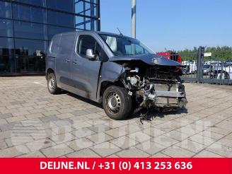 Auto da rottamare Opel Combo Combo Cargo, Van, 2018 1.5 CDTI 130 2020/11