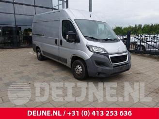 Uttjänta bilar auto Peugeot Boxer Boxer (U9), Van, 2006 2.2 HDi 130 Euro 5 2014/7