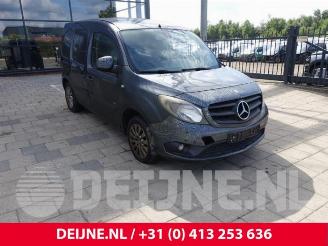 Salvage car Mercedes Citan Citan (415.6), Van, 2012 / 2021 1.5 109 CDI 2013/1