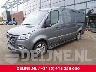 Mercedes Sprinter Sprinter 3,5t (907.6/910.6), Van, 2018 319 CDI 2.0 D RWD picture 3
