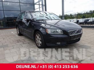 Coche siniestrado Volvo V-50 V50 (MW), Combi, 2003 / 2012 2.4 20V 2006/1