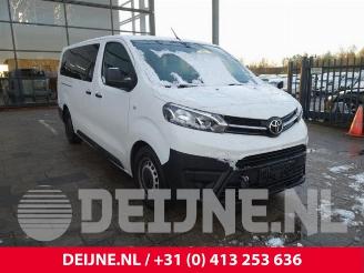 Démontage voiture Toyota ProAce ProAce Verso, Bus, 2016 1.5 D-4D 120 2021/3