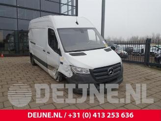 Uttjänta bilar auto Mercedes Sprinter Sprinter 3,5t (907.6/910.6), Van, 2018 314 CDI 2.1 D FWD 2021/1
