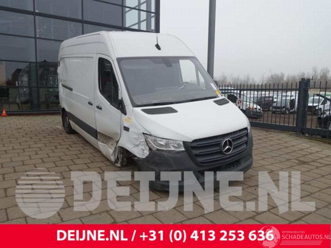 Mercedes Sprinter Sprinter 3,5t (907.6/910.6), Van, 2018 314 CDI 2.1 D FWD