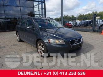 Coche siniestrado Volvo V-50 V50 (MW), Combi, 2003 / 2012 1.6 D 16V 2008/7