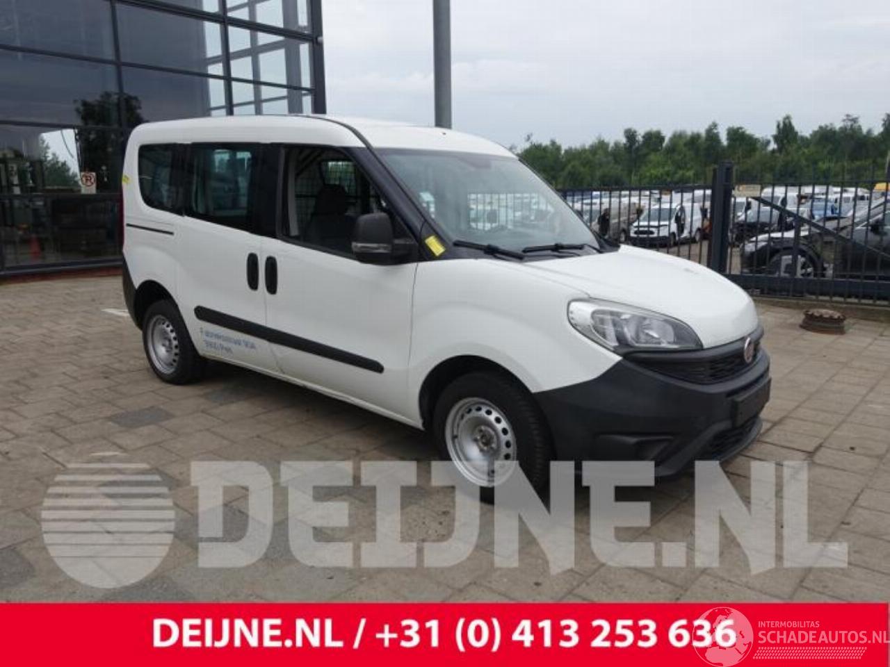 Fiat Doblo Doblo Cargo (263), Van, 2010 1.3 D Multijet