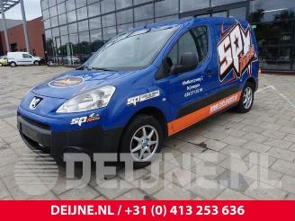 Peugeot Partner Tepee Partner Tepee (7A/B/C/D/E/F/G/J/P/S), MPV, 2008 / 2018 1.6 HDiF 90 16V Phase 1 picture 3