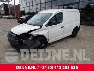 Volkswagen Caddy Caddy Cargo V (SBA/SBH), Van, 2020 2.0 TDI BlueMotionTechnology picture 3