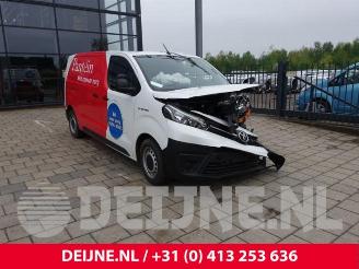 Démontage voiture Toyota ProAce ProAce, Van, 2016 Electric Worker 2021/11