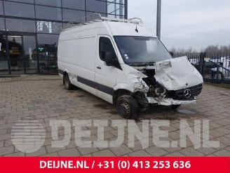 rozbiórka samochody osobowe Mercedes Sprinter Sprinter 5t (906.63/65), Van, 2006 / 2020 516 CDI 16V 2013/4