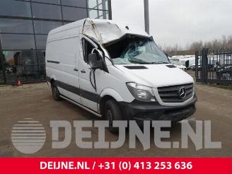 disassembly passenger cars Mercedes Sprinter  2017/6