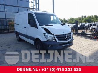 rozbiórka samochody osobowe Mercedes Sprinter Sprinter 3,5t (906.63), Van, 2006 / 2020 313 CDI 16V 2015/5