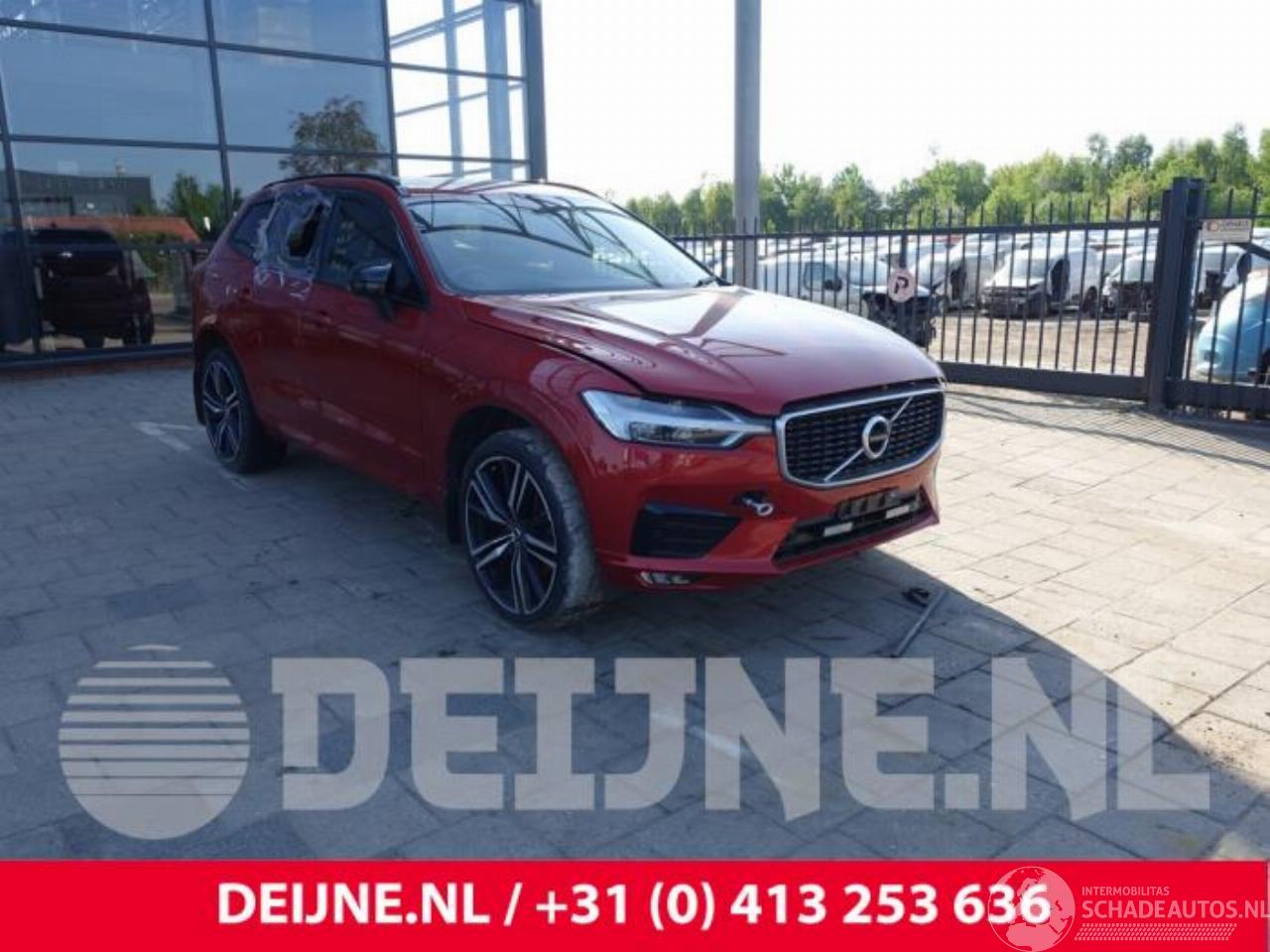 Volvo Xc-60 XC60 II (UZ), SUV, 2017 2.0 B4 16V Mild Hybrid AWD