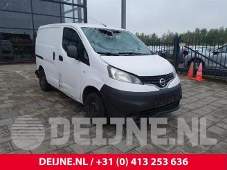 Auto da rottamare Nissan Nv200 NV 200 (M20M), Van, 2010 1.5 dCi 86 2013/9