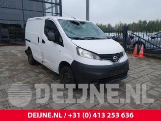 demontáž osobní automobily Nissan Nv200 NV 200 (M20M), Van, 2010 1.5 dCi 86 2013/9