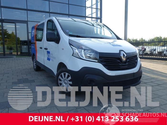 Renault Trafic Trafic (1FL/2FL/3FL/4FL), Van, 2014 1.6 dCi 115