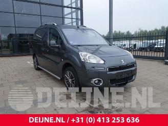 Salvage car Peugeot Partner Partner (GC/GF/GG/GJ/GK), Van, 2008 / 2018 1.6 HDI 90 2013/12