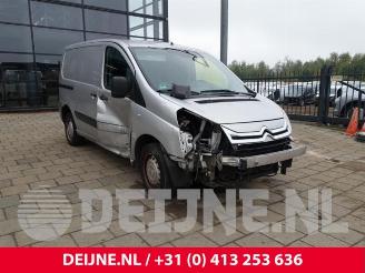 Dezmembrări autoturisme Citroën Jumpy Jumpy (G9), Van, 2007 / 2016 2.0 HDiF 16V 125 2014/2