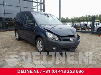 Salvage car Volkswagen Caddy Caddy III (2KA,2KH,2CA,2CH), Van, 2004 / 2015 1.6 TDI 16V 2014/11