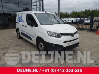 Uttjänta bilar auto Toyota ProAce ProAce City, Van, 2019 1.5 D-4D 100 2020/5