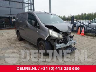 Coche siniestrado Nissan Nv200 NV 200 (M20M), Van, 2010 1.5 dCi 105 2012/6