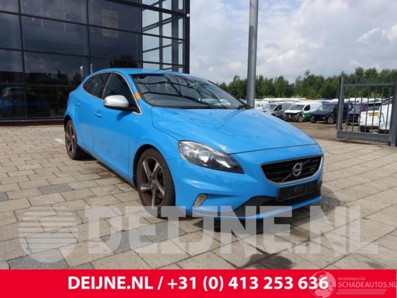 Volvo V-40 V40 (MV), Hatchback 5-drs, 2012 / 2019 1.6 D2