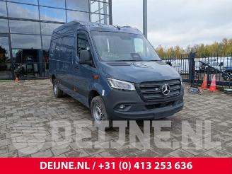 rozbiórka samochody osobowe Mercedes Sprinter eSprinter 3,5t (907.6/910.6), Van, 2020 314 2024/11