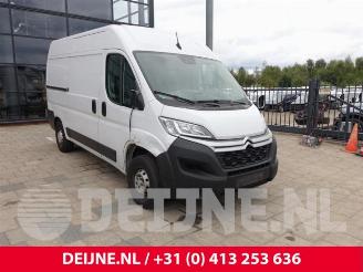 Salvage car Citroën Jumper Jumper (U9), Van, 2006 2.2 Blue HDi 140 2022/7