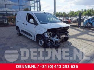 rozbiórka samochody osobowe Opel Combo Combo Cargo, Van, 2018 1.5 CDTI 100 2020/1
