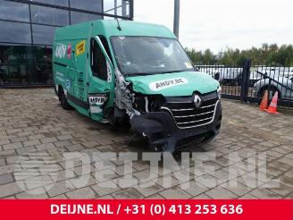 Vrakbiler auto Renault Master Master III (FV), Van, 2010 2.3 dCi 135 16V FWD 2024/7