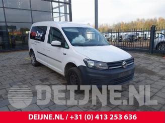 disassembly passenger cars Volkswagen Caddy Caddy IV, Van, 2015 2.0 TDI 102 2019/4