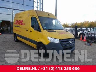 Salvage car Mercedes Sprinter Sprinter 3t (910.6), Van, 2018 / 2025 211 CDI 2.1 D FWD 2019/4