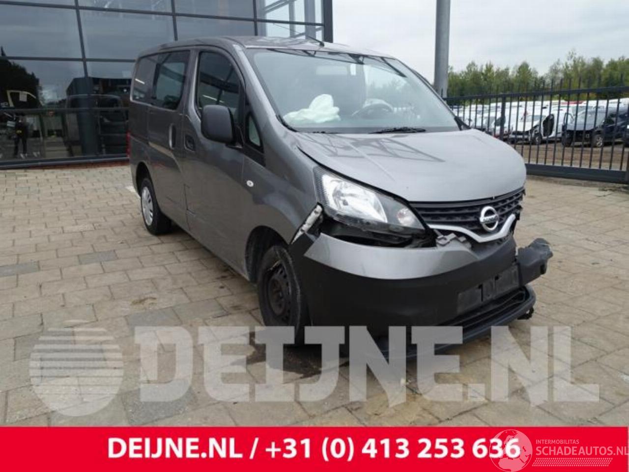Nissan Nv200 NV 200 (M20M), Van, 2010 1.5 dCi 110
