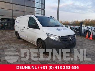 Autoverwertung Mercedes Vito Vito (447.6), Van, 2014 2.2 116 CDI 16V 2016/8