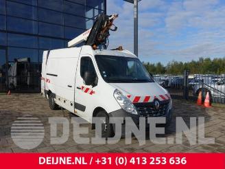 skadebil auto Renault Master Master III (FV), Van, 2010 2.3 dCi 125 16V FWD 2018/3
