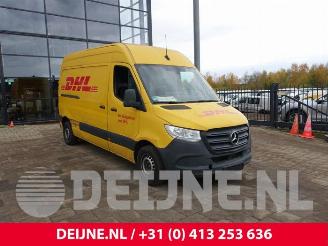 Salvage car Mercedes Sprinter Sprinter 3t (910.6), Van, 2018 / 2025 211 CDI 2.1 D FWD 2019/4