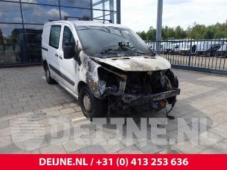Uttjänta bilar auto Peugeot Expert Expert (G9), Van, 2007 / 2016 2.0 HDi 120 2009/8