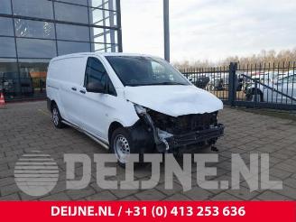 Salvage car Mercedes Vito Vito (447.6), Van, 2014 1.6 111 CDI 16V 2019/5
