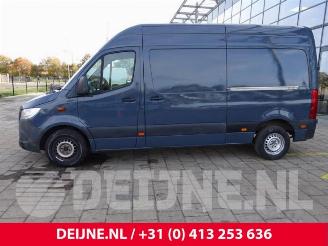 Mercedes Sprinter Sprinter 3,5t (907.6/910.6), Van, 2018 314 CDI 2.1 D FWD picture 4