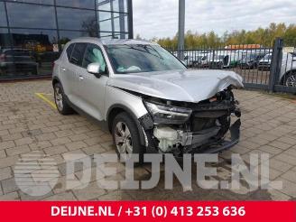 Coche siniestrado Volvo XC40 XC40 (XZ), SUV, 2017 1.5 T3 12V 2018/11