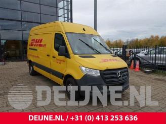 Autoverwertung Mercedes Sprinter Sprinter 3t (910.6), Van, 2018 / 2025 211 CDI 2.1 D FWD 2019/11