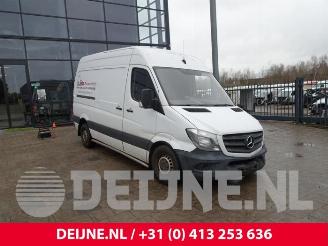 Salvage car Mercedes Sprinter Sprinter 3,5t (906.63), Van, 2006 / 2020 313 CDI 16V 2015/10